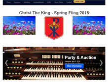 Tablet Screenshot of ctkspringfling.com